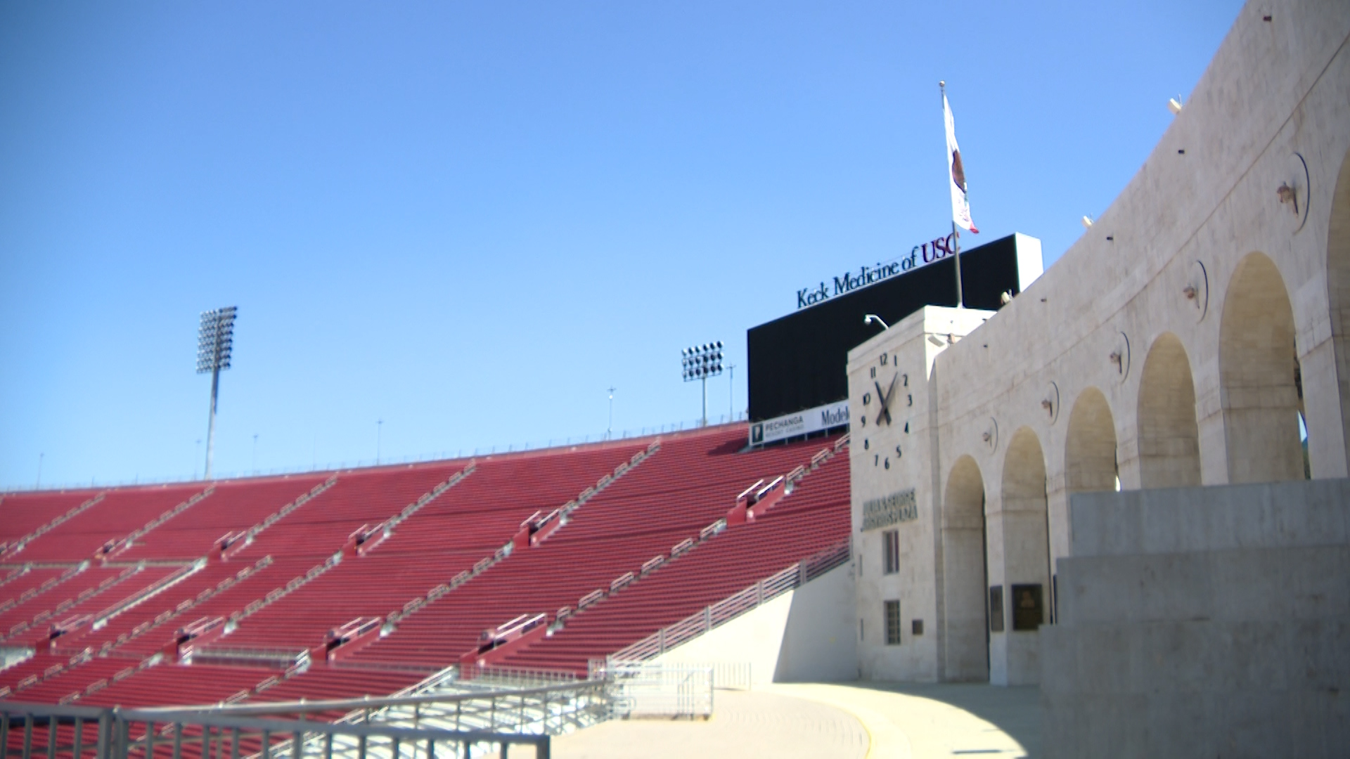 With two years to go, Los Angeles Memorial Coliseum prepares to make Olympic history at the 2028 Games