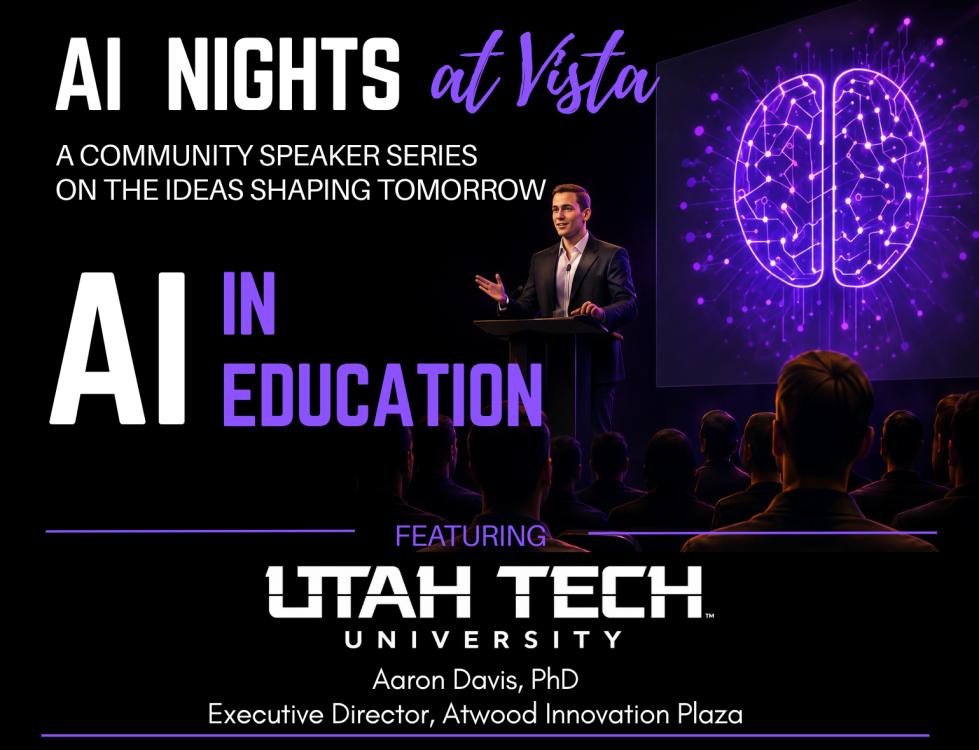 AI Nights at Vista: AI in Education