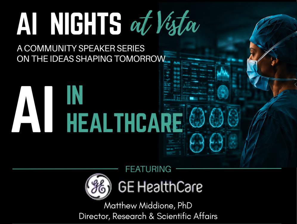 AI Nights at Vista: AI in Healthcare