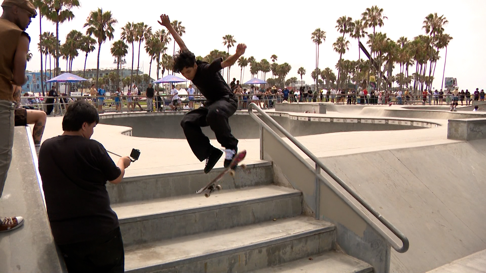 At Venice Beach Skatepark, LA28's Olympic legacy begins long before the Games