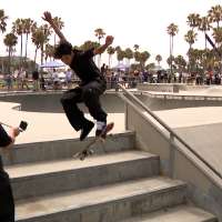 At Venice Beach Skatepark, LA28's Olympic legacy begins long before the Games