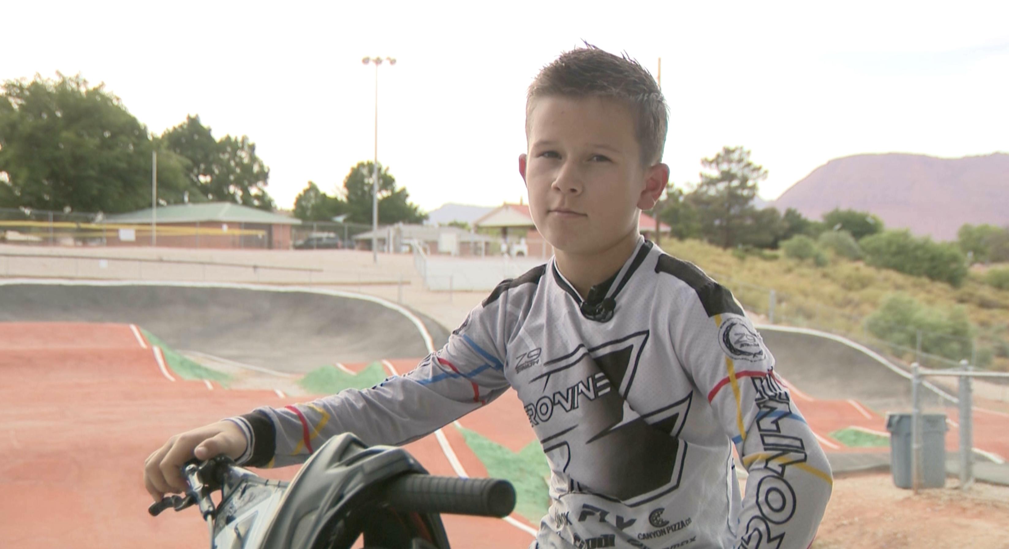11-year-old southern Utah boy to represent Team USA at BMX Racing World Championships