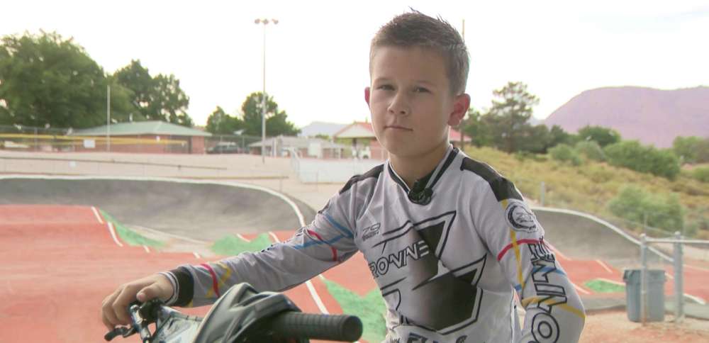 11-year-old southern Utah boy to represent Team USA at BMX Racing World Championships