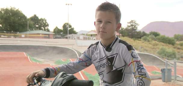 11-year-old southern Utah boy to represent Team USA at BMX Racing World Championships