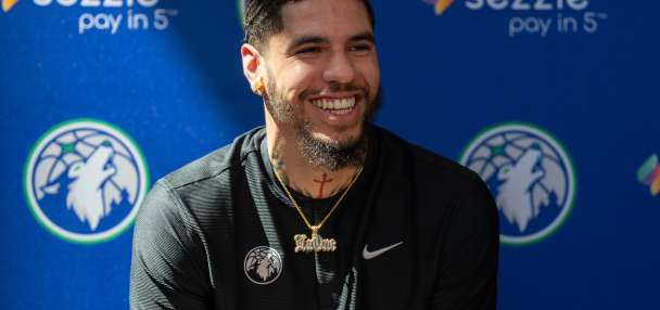 Wolves believe LaMelo Ball's pure point guard play and joyful style will 'elevate' their entire team