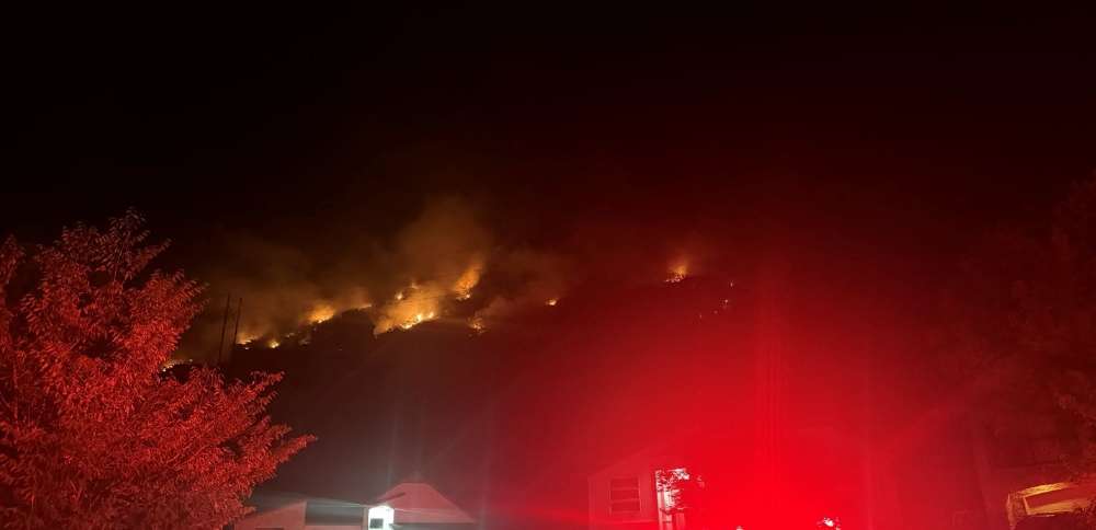 Ogden fire sparks safety concerns, man charged in 18-acre hillside blaze