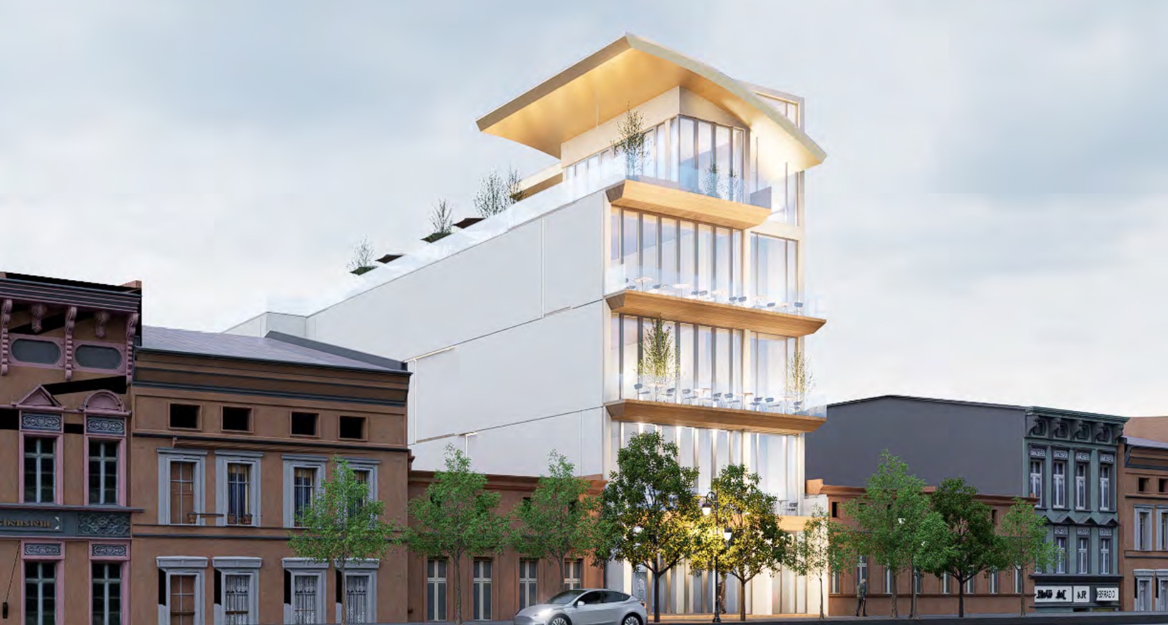 Salt Lake City OKs $2M loan to help business owner drastically rebuild after Main Street fire