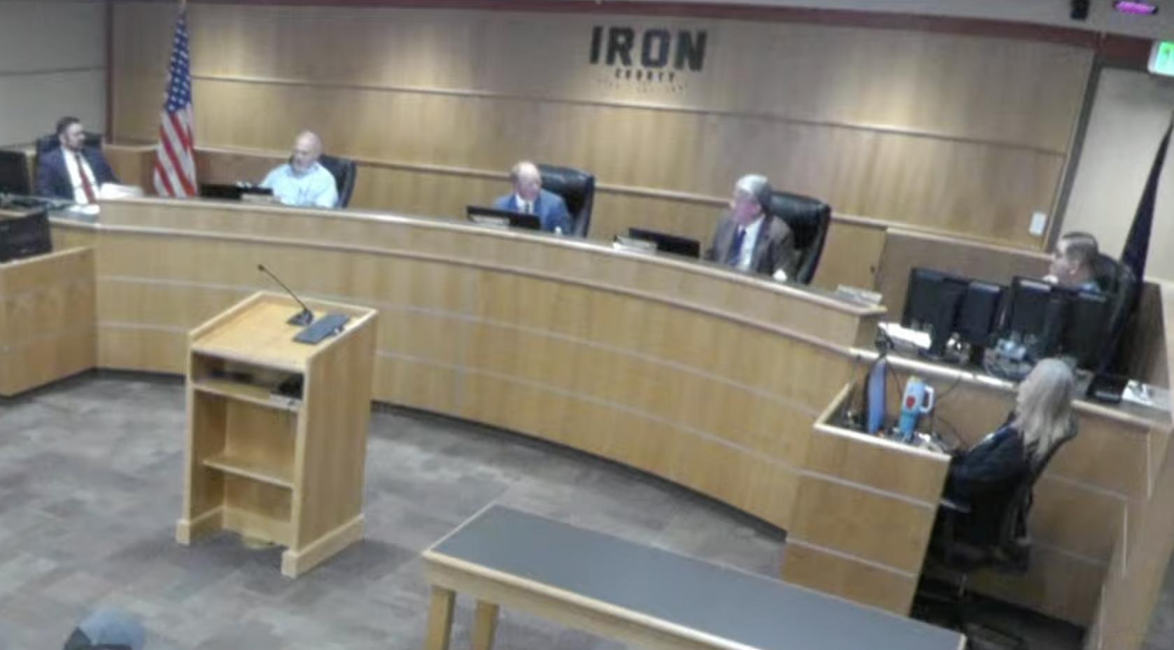 Iron County Planning Commission postpones meeting that was scheduled 'before Constantine was emperor'