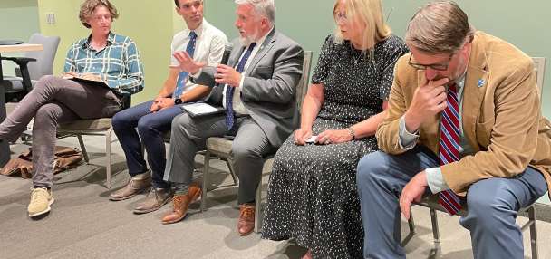 Data center backer says foes' wishes should be honored if efforts to challenge plans proceed