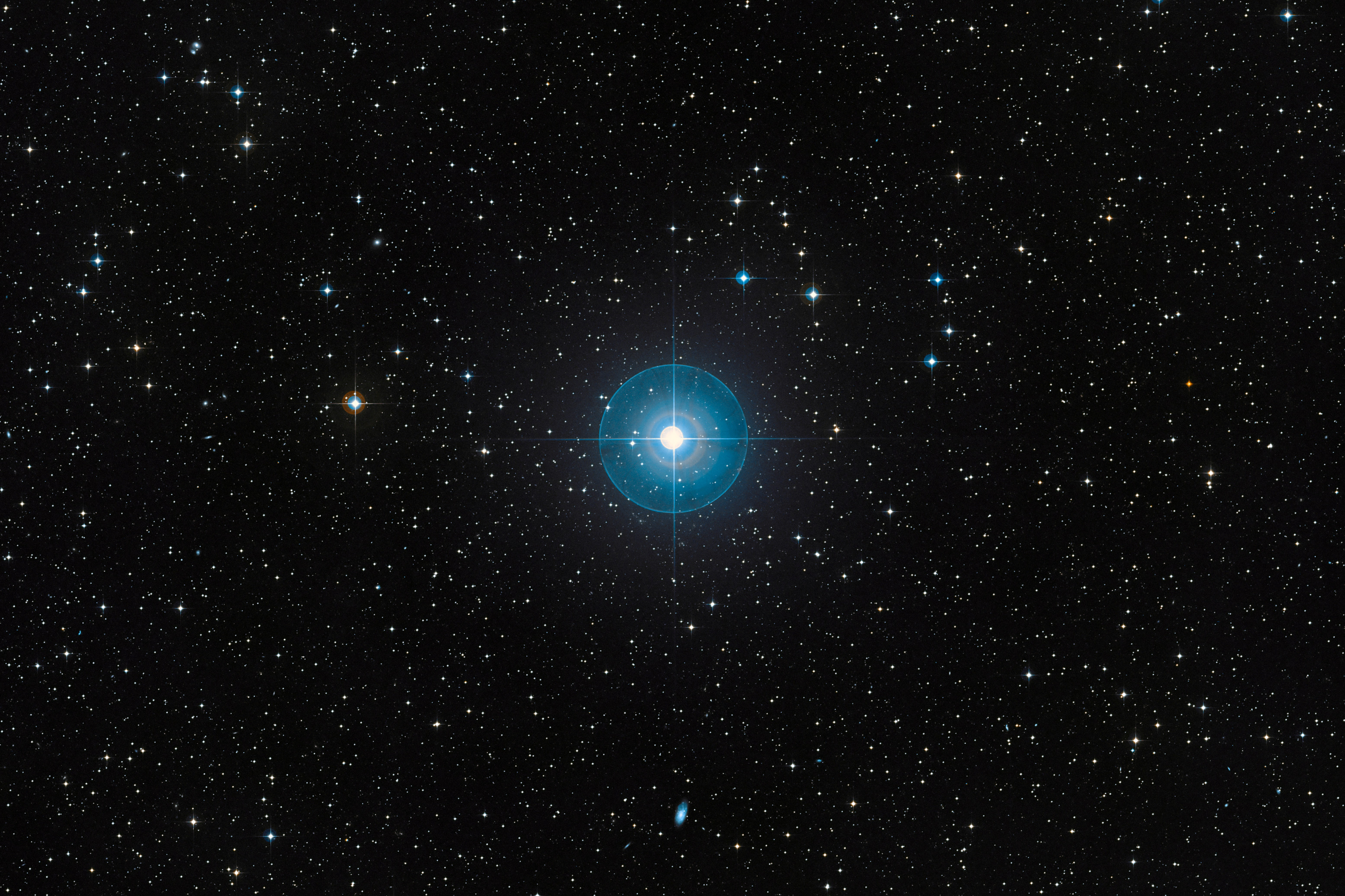 Faint new planet is revealed around a young star after a decade in hiding