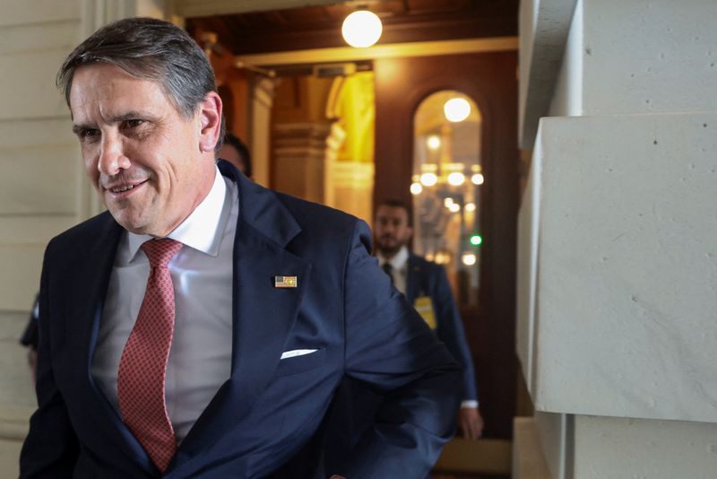 Blanche faces Senate grilling in bid to be Trump's attorney general