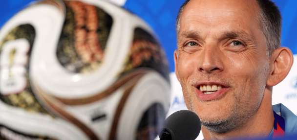 England coach Thomas Tuchel has a recipe for handling World Cup stress. It includes ice cream