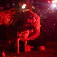 Dog rescued after fire burns garage, part of house in Holladay