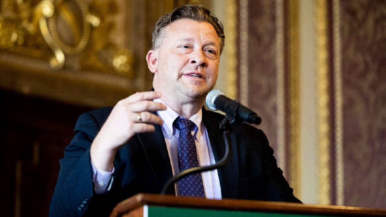Utah Sen. Todd Weiler, R-Woods Cross, was announced as the new president and CEO of the Sutherland Institute on Wednesday.