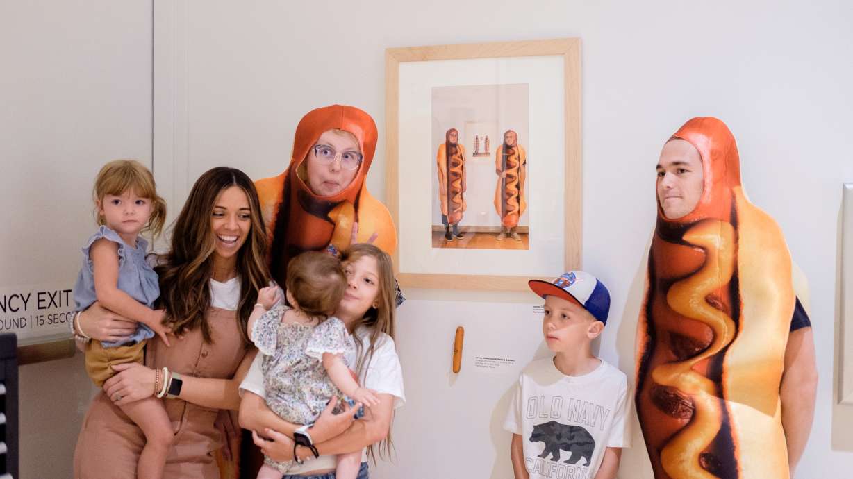 The Southern Utah Museum of Art is hosting its fourth annual celebration of National Hot Dog Day by showcasing a unique piece of art it has had in its collection since 1979 — in conjunction with some real life, edible hot dogs, of course.
