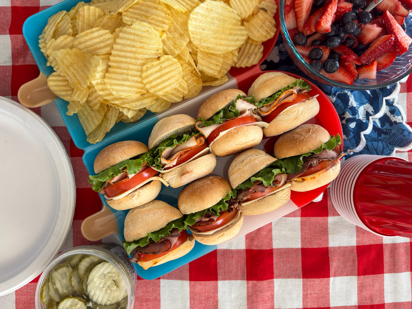 Easy Deli Sliders Perfect for Quick Lunches to Family Gatherings