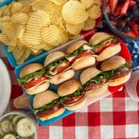 Easy Deli Sliders Perfect for Quick Lunches to Family Gatherings