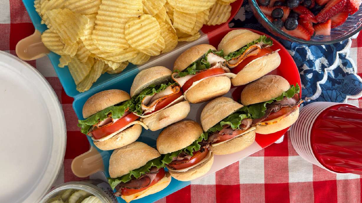 These deli sliders are packed with flavor and great for everything from a family gathering to a quick lunch.