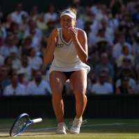 Drama-filled women's final at Wimbledon earns record viewership on ESPN