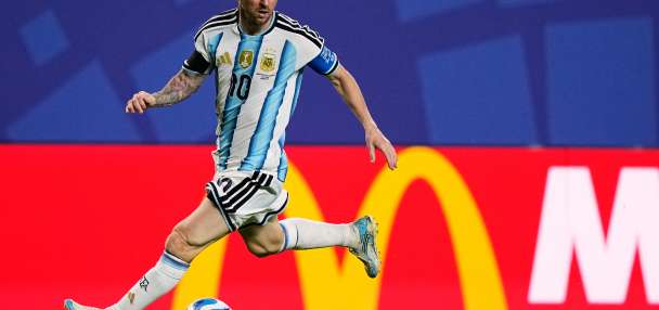 Lionel Messi aims to move clear in the race for the World Cup golden boot