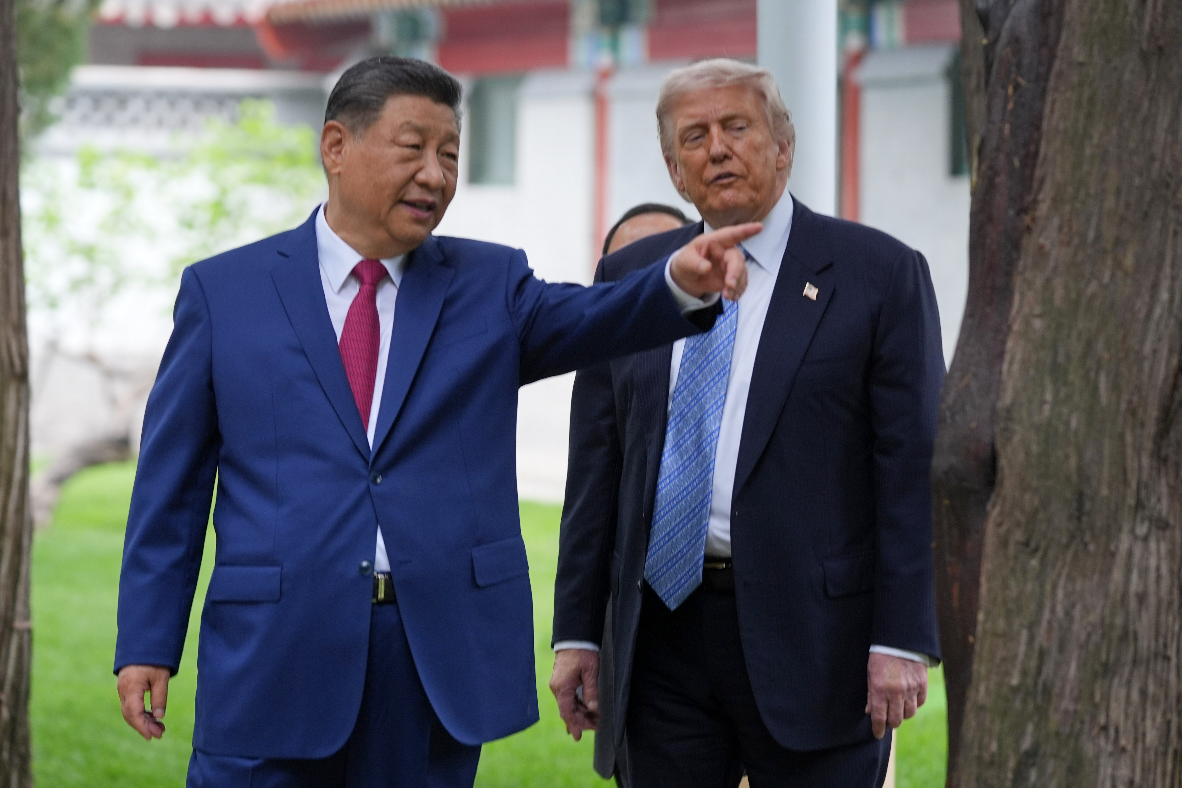 China rejects Trump's election interference claim as 'groundless accusations'