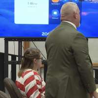 Judge revokes bond for Idaho mom as her attorney argues vaccines, not murder, killed twins