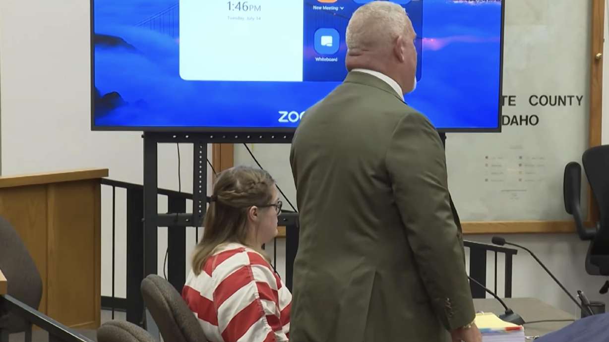 Judge revokes bond for Idaho mom as her attorney argues vaccines, not murder, killed twins
