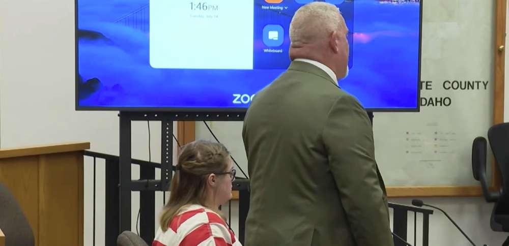 Judge revokes bond for Idaho mom as her attorney argues vaccines, not murder, killed twins