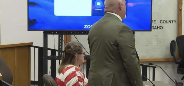 Judge revokes bond for Idaho mom as her attorney argues vaccines, not murder, killed twins