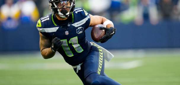 Jaxon Smith-Njigba voted the NFL's top wide receiver by AP panel