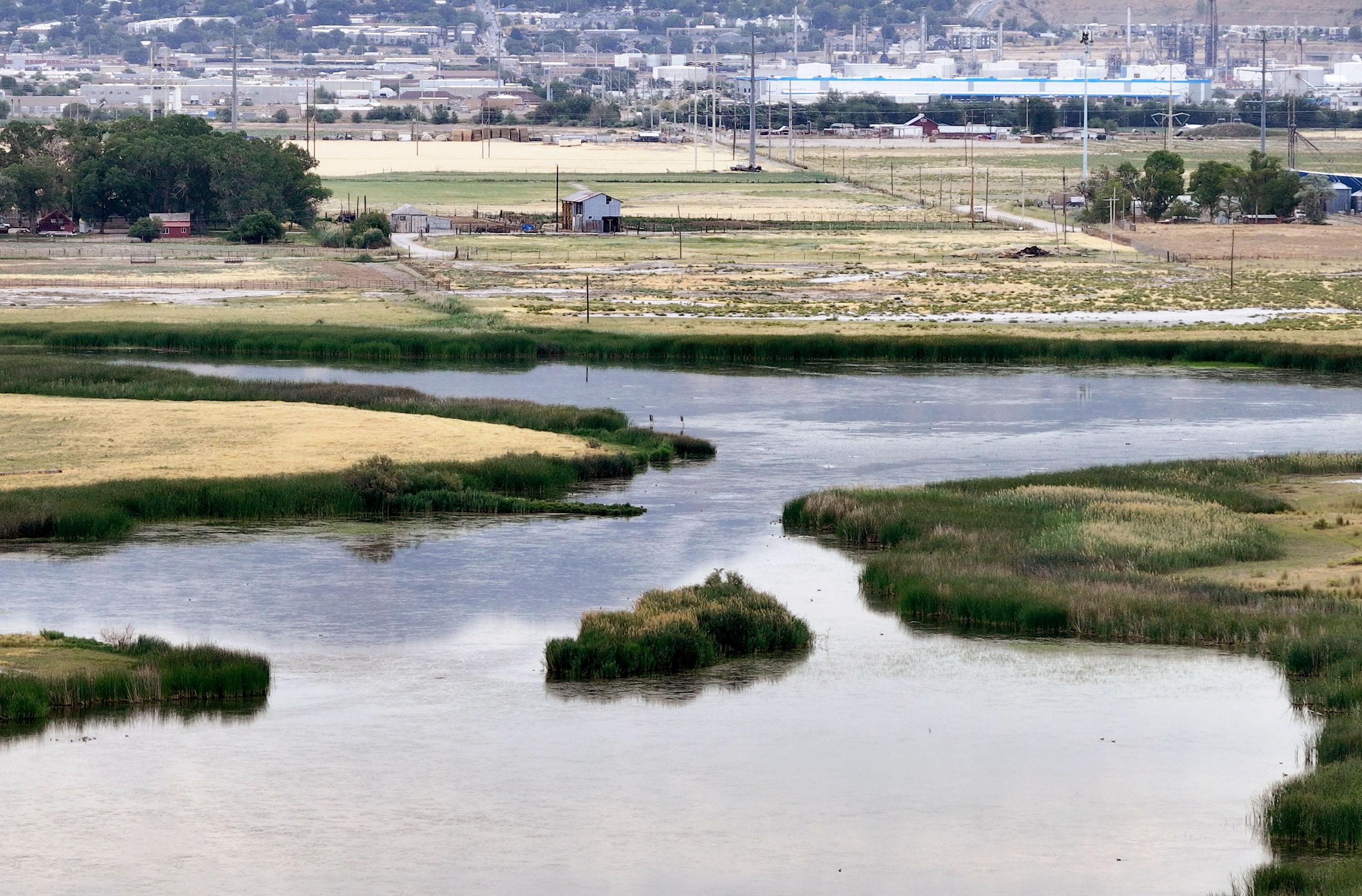 Utah inland port pledges $7.5M to Great Salt Lake 'buffer,' seeks to improve water use