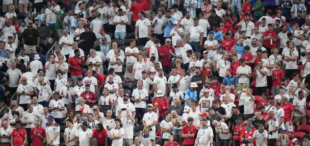 The Latest: Argentina and England revive their fierce rivalry in the World Cup semifinal