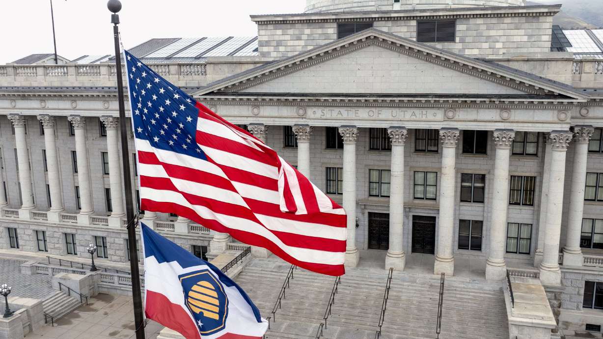 Top Utah officials asked the U.S. Department of Justice not to interfere with state elections after the agency threatened Lt. Gov. Deidre Henderson with prosecution over election administration last week.