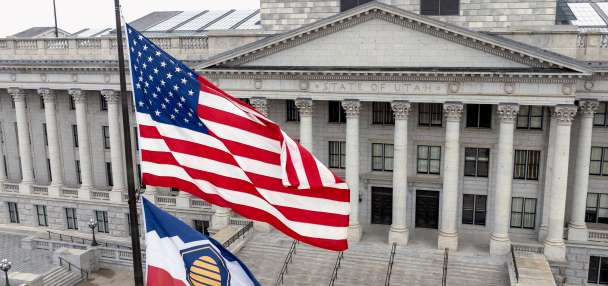 Utah asks DOJ not to interfere with state elections after it threatened Lt. Gov. Henderson