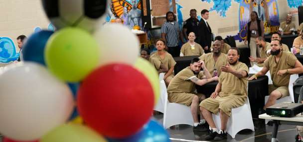 NYC's Rikers Island jail hosts World Cup watch party for inmates