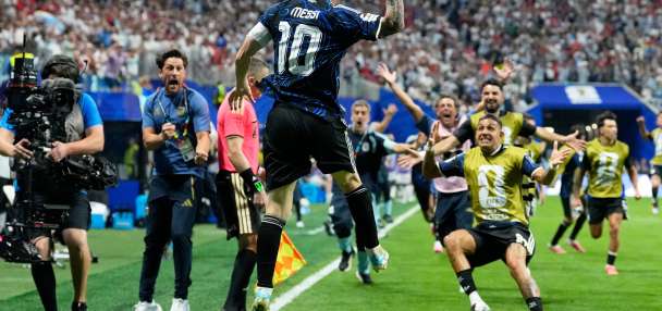 The World Cup final is set, with Messi and Argentina facing Yamal and Spain for the title on Sunday