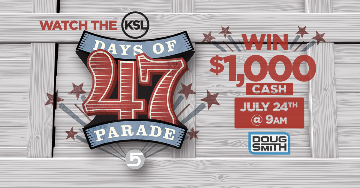 KSL Days of '47 Parade Contest