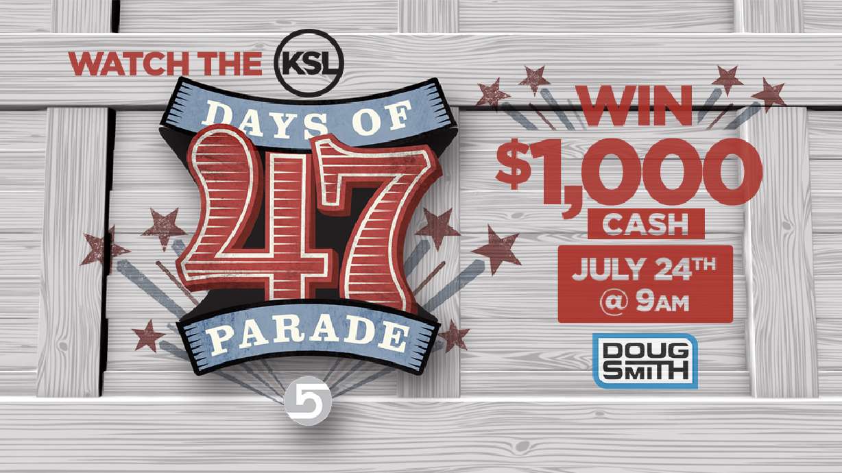 KSL Days of '47 Parade Contest