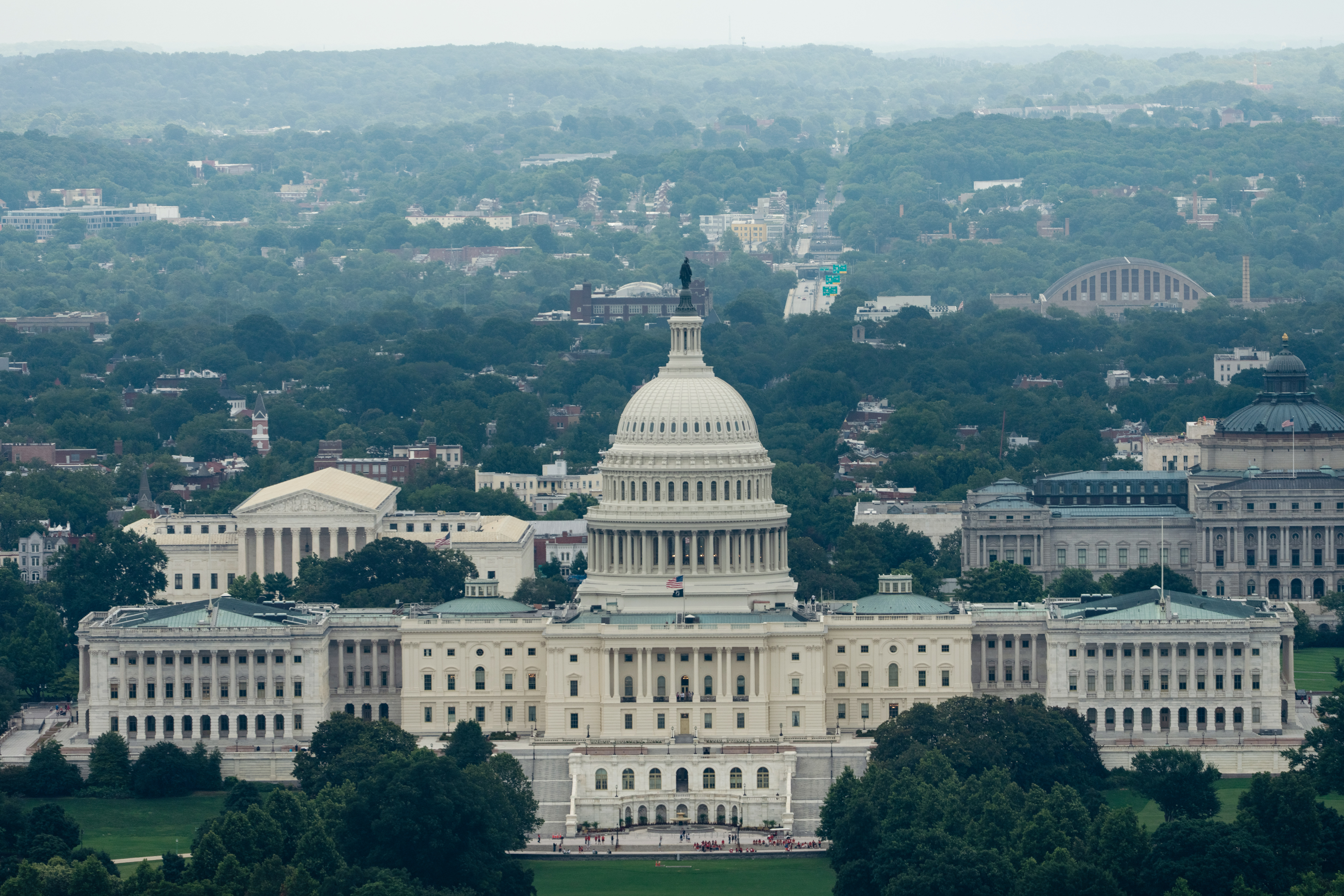 Mike Lee, Donald Trump say Congress should skip its August recess to pass voting bill