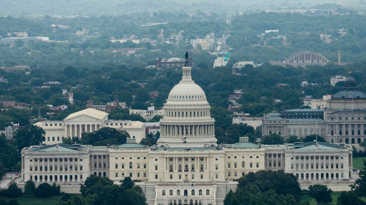 Utah Sen. Mike Lee and President Donald Trump are pushing for Congress to work through its planned August recess in order to pass the voting bill known as the SAVE America Act.