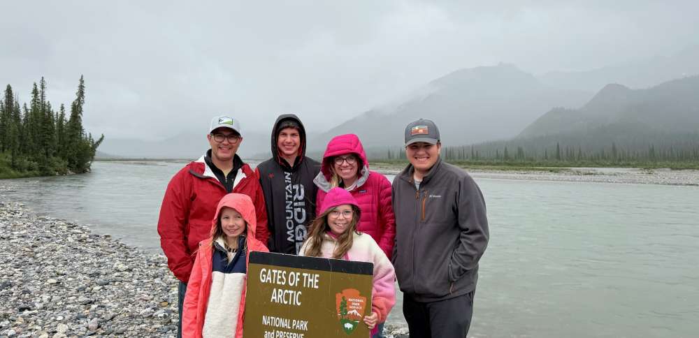 Herriman family completes goal of visiting all 63 national parks