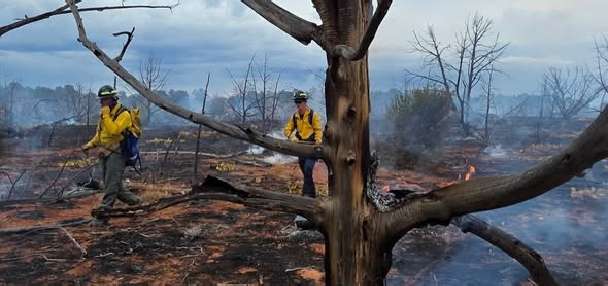 Zion National Park no longer part of nearby fire evacuation warning