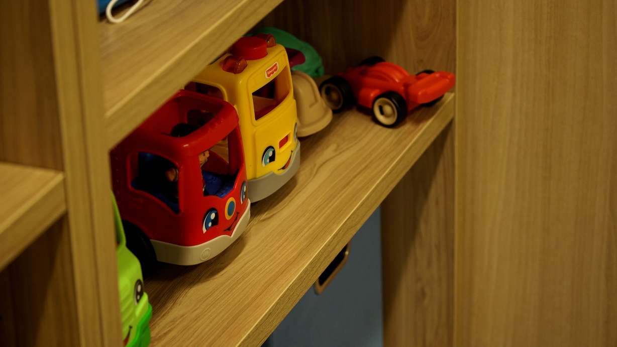 The Kahlert Children’s Mental Health Center is pictured in Lehi on Wednesday.