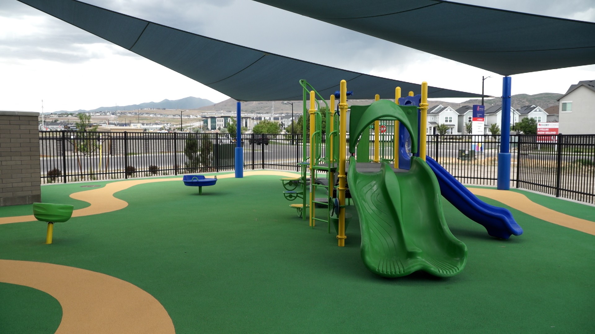 The Kahlert Children’s Mental Health Center is pictured in Lehi on Wednesday.
