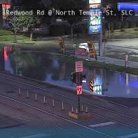 Section of North Temple closed as crews respond to flooding