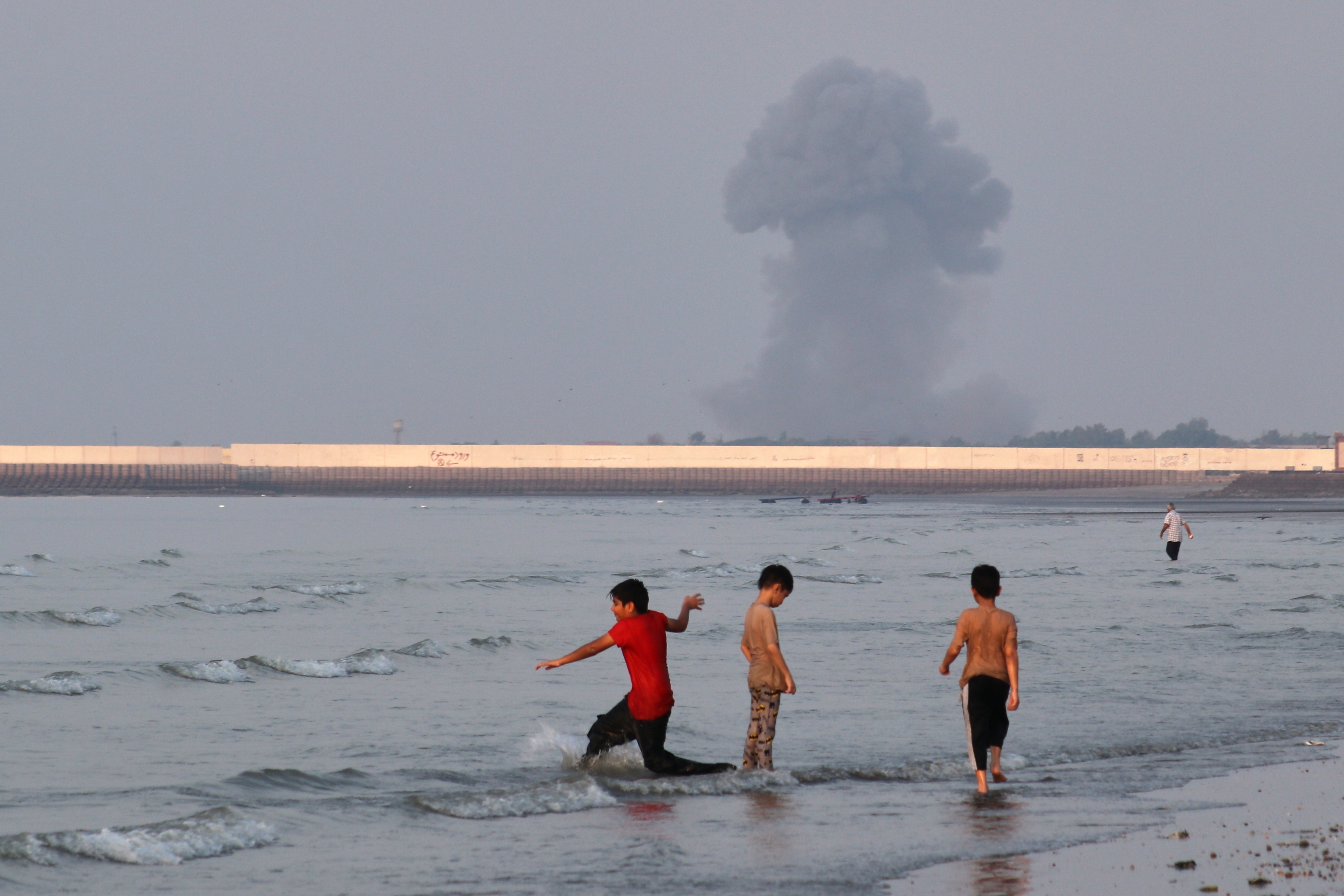 US expands strikes into northern Iran and disables ship trying to run blockade
