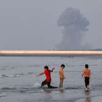 US expands strikes into northern Iran and disables ship trying to run blockade