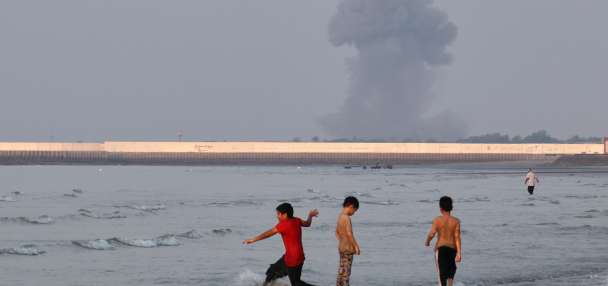 US expands strikes into northern Iran and disables ship trying to run blockade