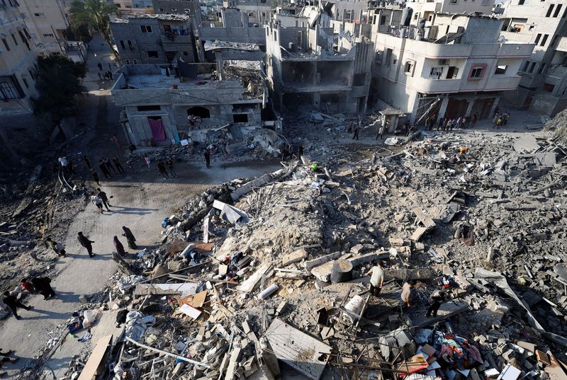 Escalating Israeli strikes kill 5 people in Gaza, medics say