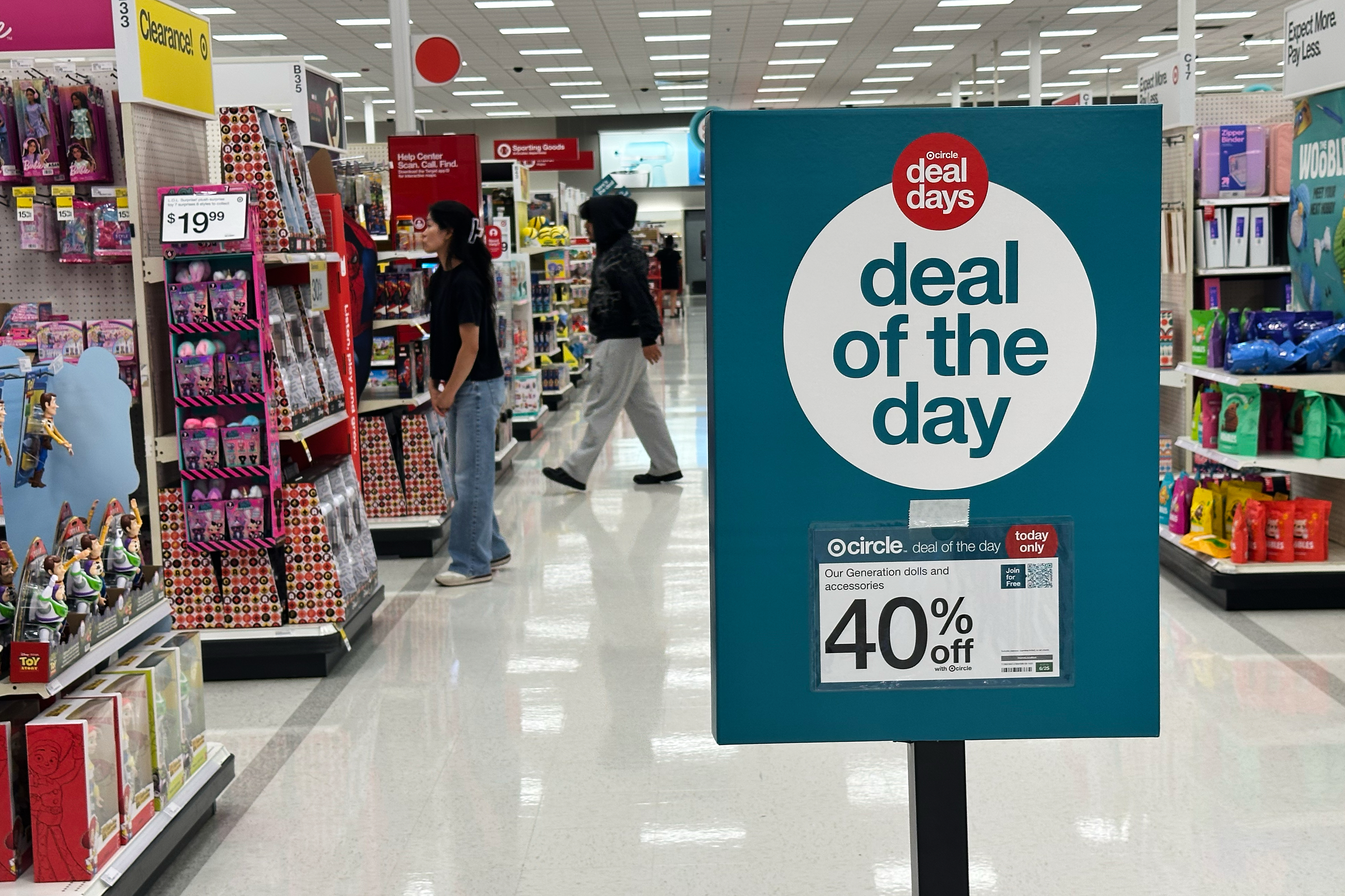 Retail sales up modest 0.2% in June amid economic uncertainty, fading benefits from tax refunds